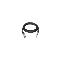 Vivolink XLR M to Mono Jack 635mm - High-Quality Audio Cable | PROAUDXLRJACK10